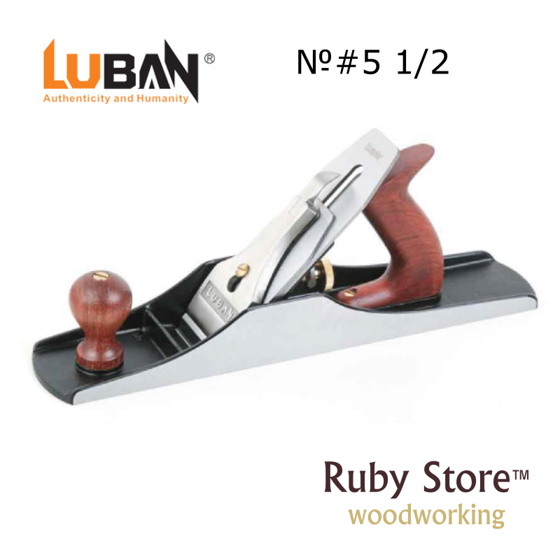 Bench Plane Jointer - Qiangsheng Luban No.5 1/2 ハンドジョインター プレーン