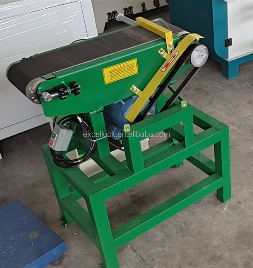Woodworking Machinery - 経済的な工業用木工木材縦横フラットテーブルベルトエッジサンダー研磨研削盤
