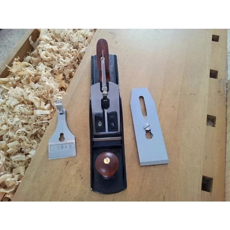 Bench Plane Jointer - 細かい木工作業用のベッドロックパターンハンドジョイントプレーン - 職人や木工職人向けの精密ツール
