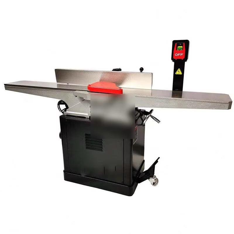 Bench Plane Jointer - W0102 8インチ鋳鉄グリズリー同等品質木工ベンチ表面プレーニングマシン木工ジョインターかんな盤