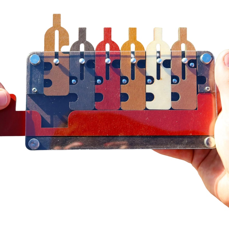 Woodworking Kids Toys - 面白い迷路木製迷路ゲームウェイタートレイパズル高難易度 IQ レベル向上おもちゃノベルティギフト子供と大人のため