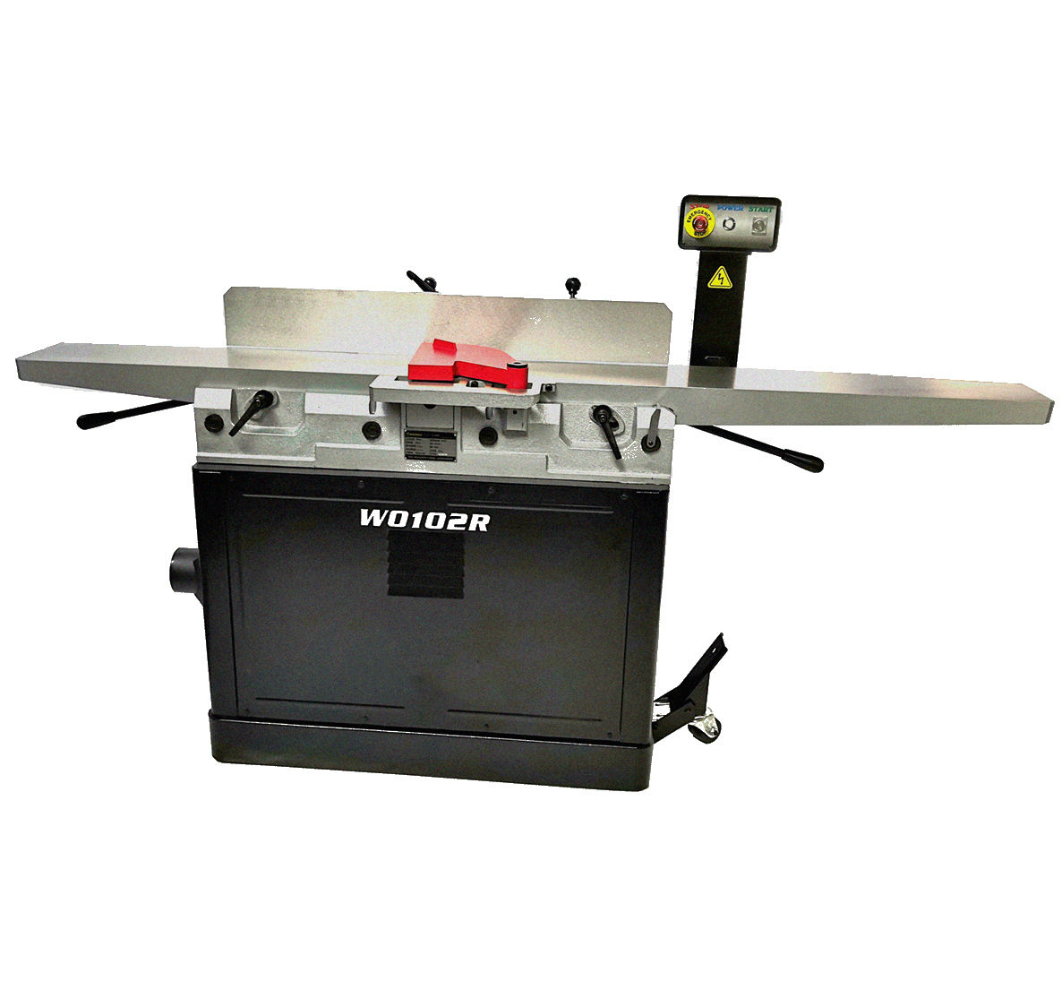Bench Plane Jointer - 8インチ鋳鉄グリズリー同等品質木工ベンチ表面プレーニングマシン木工ジョインターかんな盤