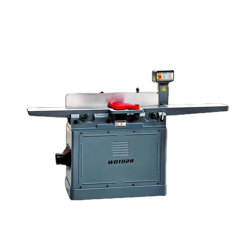 Bench Plane Jointer - STR 8インチ鋳鉄グリズリー同等品質木工ベンチ表面プレーニング厚さ調整機ウッドジョインターかんな盤