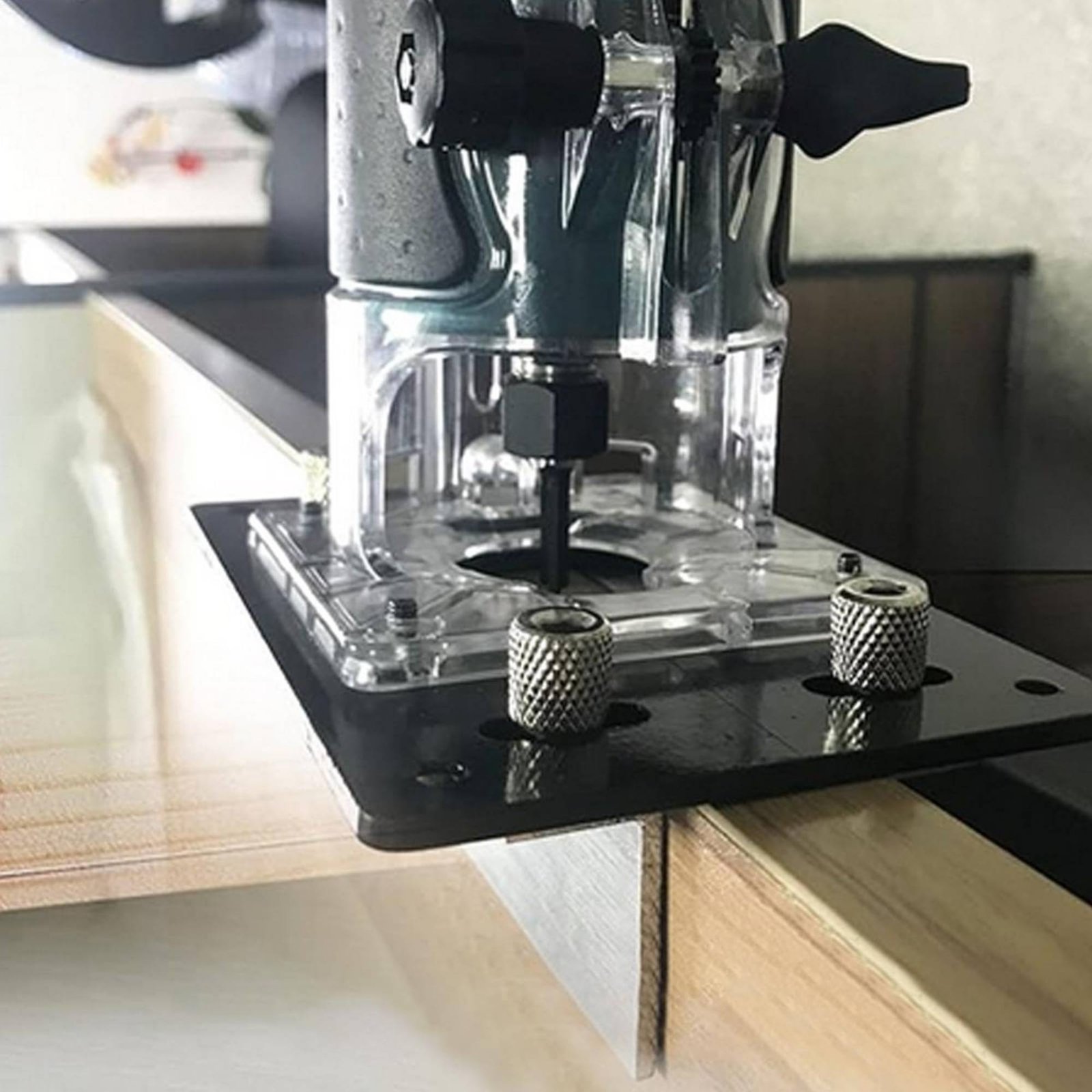 Furniture And Woodworking - 隠しコネクタージグ多機能家具スロットジグスロット切断テンプレートポータブル木工ツールワークショップ用に取り外し可能