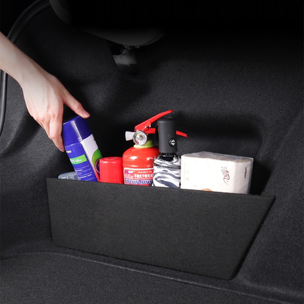 Woodworking Zone - 日産キャシュカイ J12 J11 J10 2006-2025年式 車用トランクサイドパネルオーガナイザー