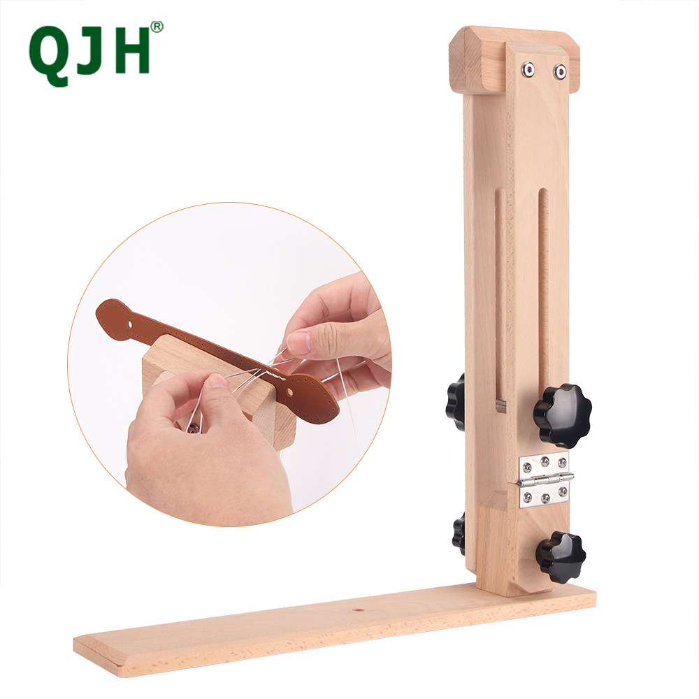Woodworking Work Table - Qjh-革ステッチ,デスクトップ,日曜大工,作業ツール,調整可能,180 °