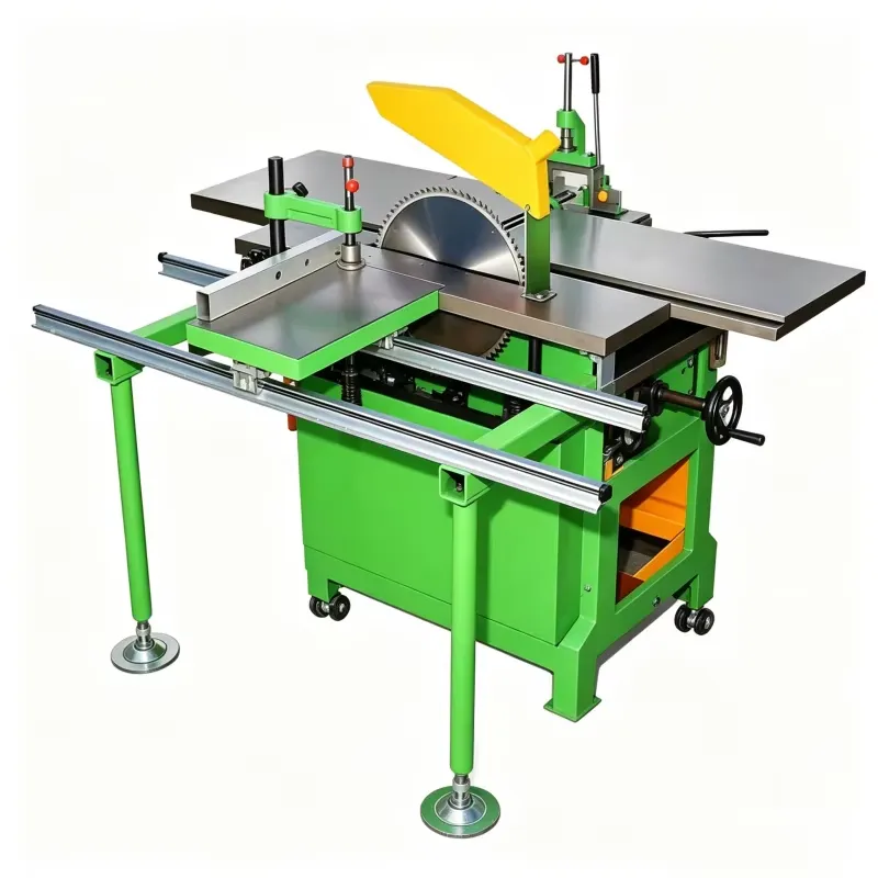 Bench Plane Jointer - ベンチ型多機能プレーニング・厚削り盤 | 342プレーナー、ジョインター、厚削り盤、ソー、角穴ドリル