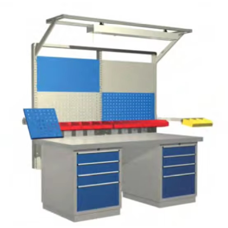 Woodworking Workshop - 調整可能な帯電防止作業台（工場、木工、機械・電子工場向け）