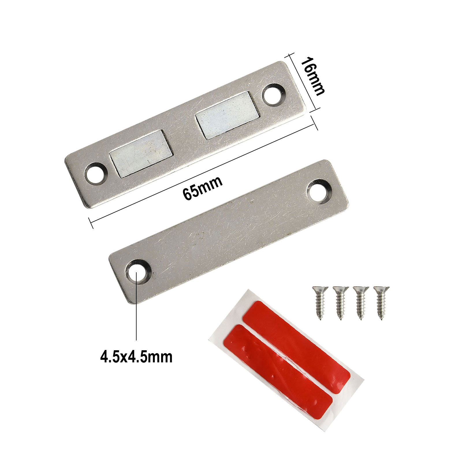 Woodworking Terms - 2個入り キャビネットドアキャッチ 食器棚 ワードローブ クローゼット 引き出し用