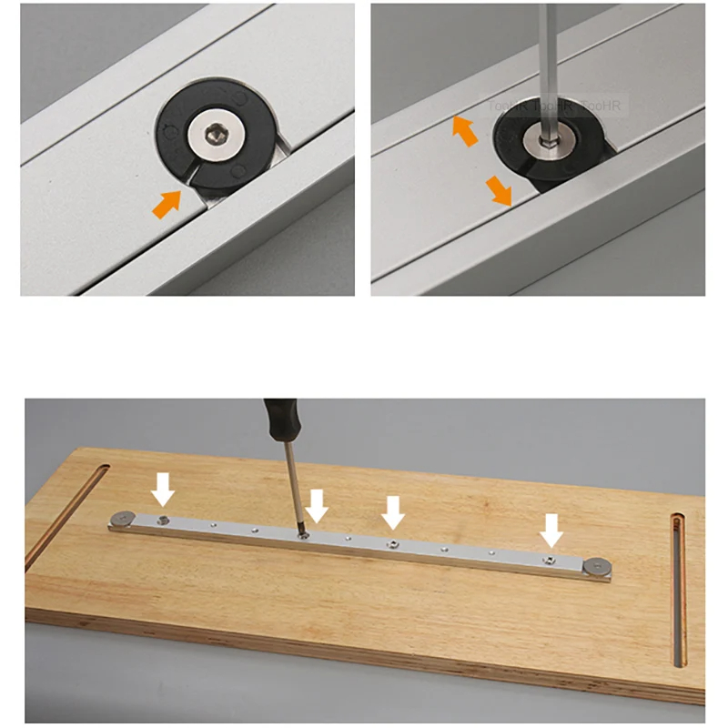 1Pc T トラックスロットマイターバースライダーテーブルソ - Woodworking Work Table のレビューと価格