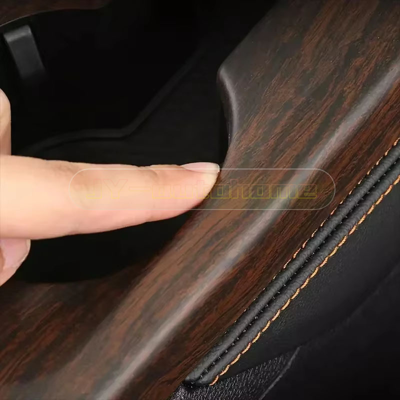 木目調センターコンソールギアシフトパネルカバートリムフォード - Woodworking Zone のレビューと価格
