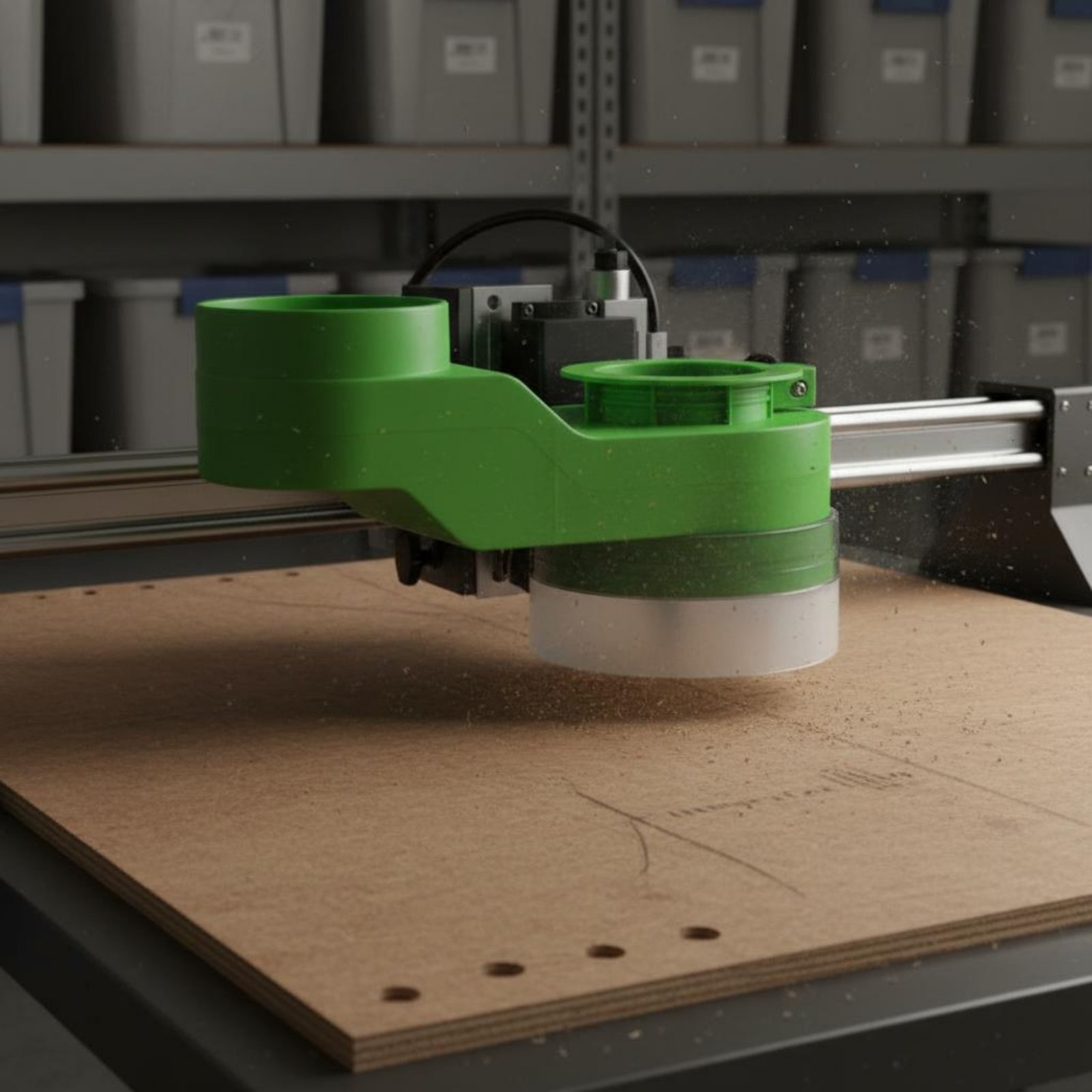 スピンドルダストカバー クリーンカッティング CNCダストフ - Woodworking Workshop のレビューと価格