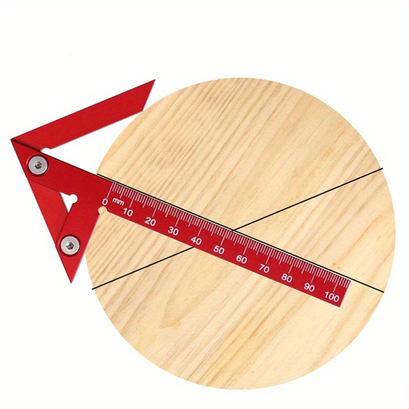 センターファインダーラインゲージ 45/90度角度マーキング - Woodworking Company のレビューと価格