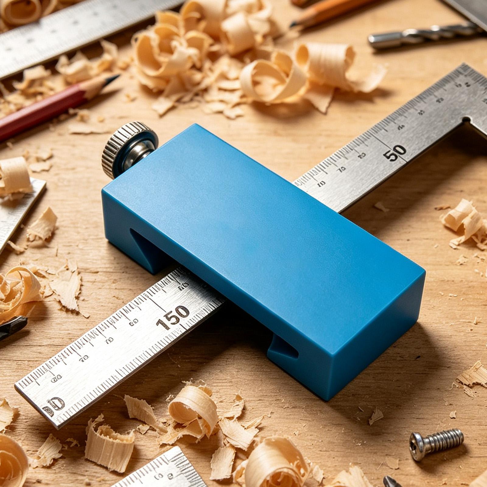 木工定規ストップ大工定規位置決めスクライビングブロック木工ス - Woodworking Workshop のレビューと価格
