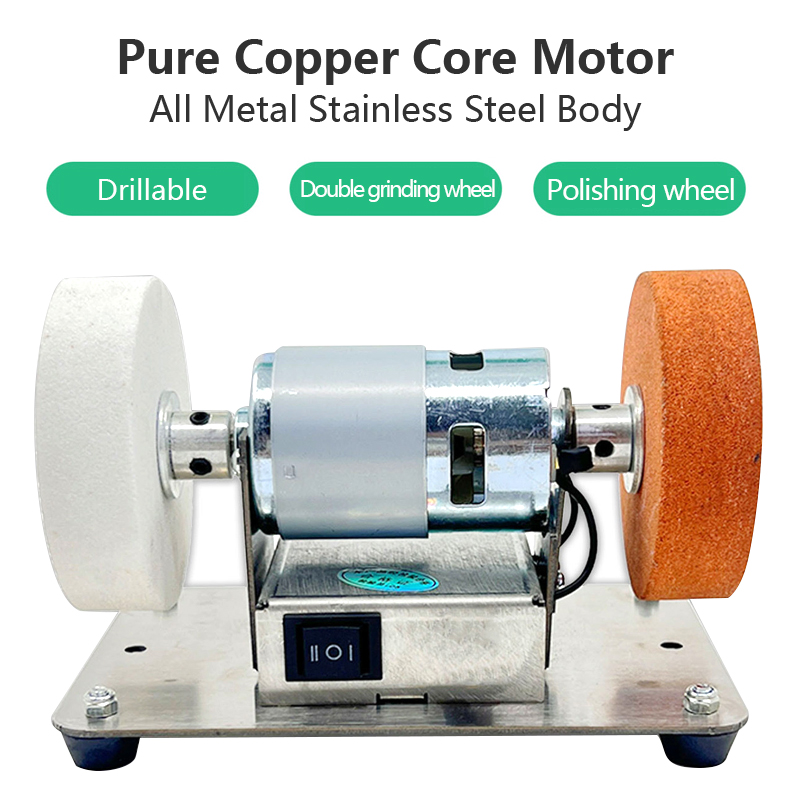 家庭用電動研磨機,ミニ粗研磨機,細粒度,100W, 110v - Woodworking Work Table のレビューと価格