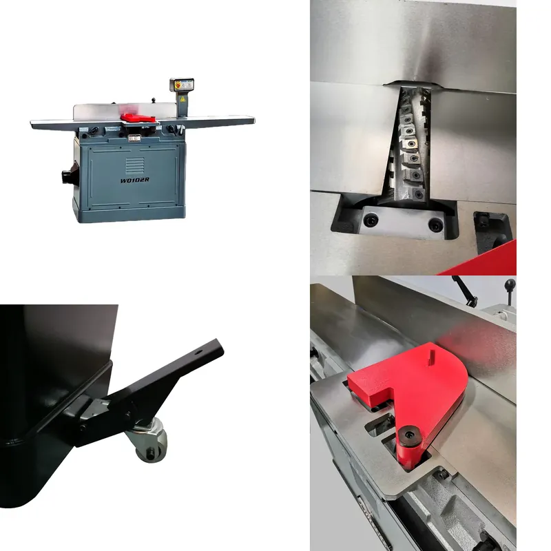 2026 STR 8インチ鋳鉄グリズリー同等品質木工ベンチ表 - Bench Plane Jointer のレビューと価格