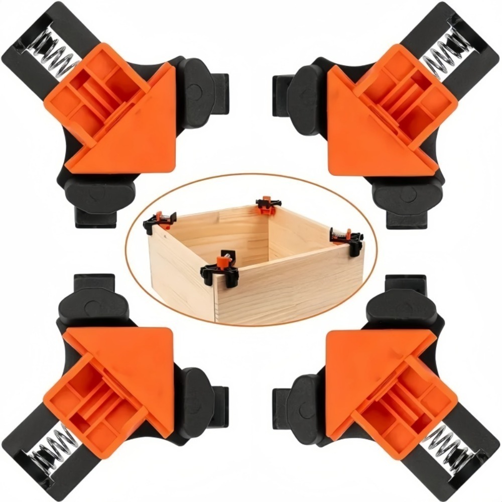 4個 90 °   直角クランプ固定クリップ額縁コーナークラ - Woodworking Company のレビューと価格