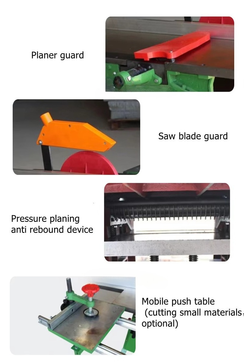 多機能プレーナー、家具板平削り機、複合木工機 - Furniture And Woodworking のレビューと価格