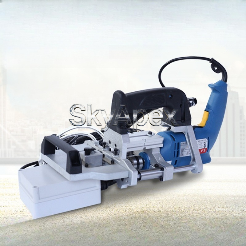 小型3-in-1水平ボーリングマシン、パネル家具用隠し接合穴 - Furniture And Woodworking のレビューと価格