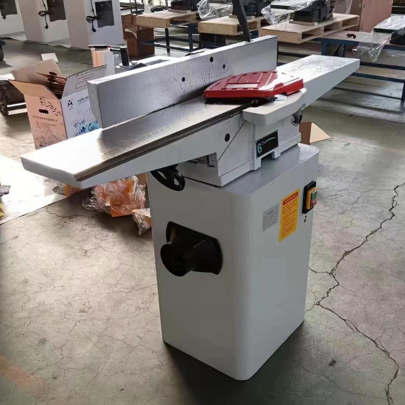 6インチ木工ジョインター機械表面プレーナーベンチ木工調整可能 - Bench Plane Jointer のレビューと価格