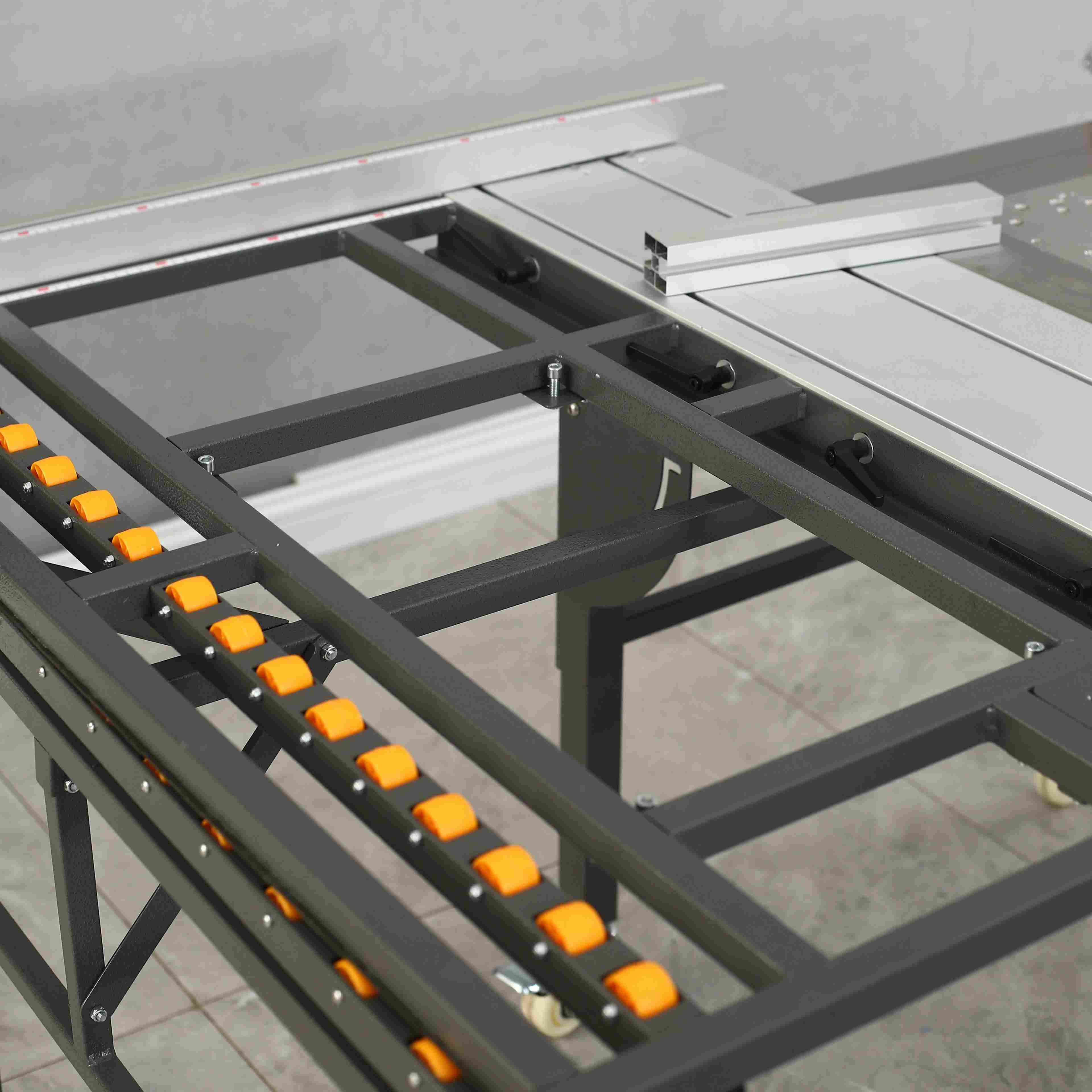 WJ480スライドテーブルソー木工用プッシュテーブルポータブ - Woodworking Machinery のレビューと価格