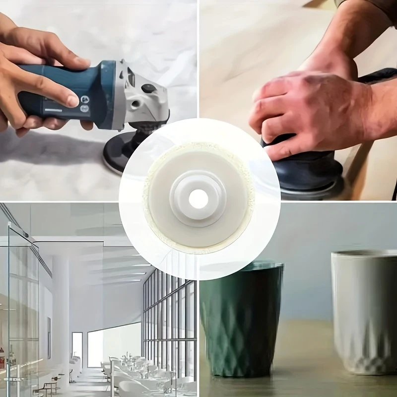 5個入りアングルグラインダー研磨ステンレス鋼木工家具ガラス研 - Furniture And Woodworking のレビューと価格