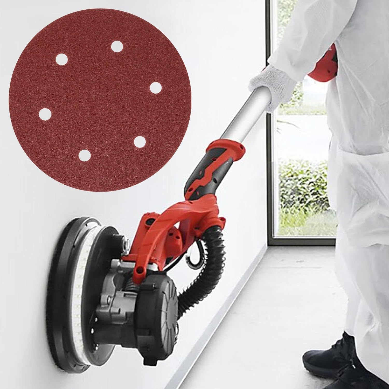 9インチ6穴225mmウォールサンディングディスク40～20 - Woodworking Workshop のレビューと価格