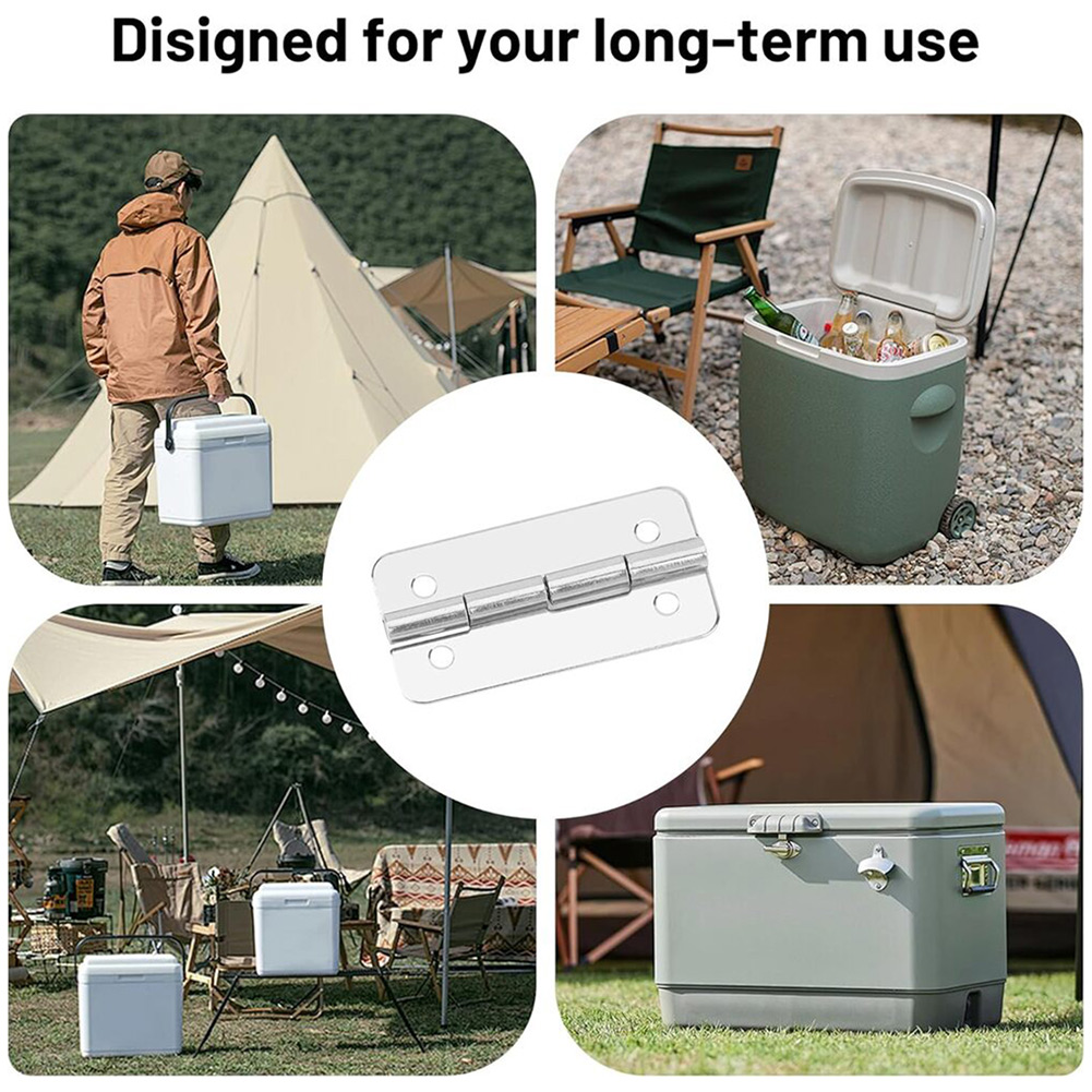 クーラーヒンジ 304ステンレス鋼製 3個セット イグルーア - Woodworking Terms のレビューと価格