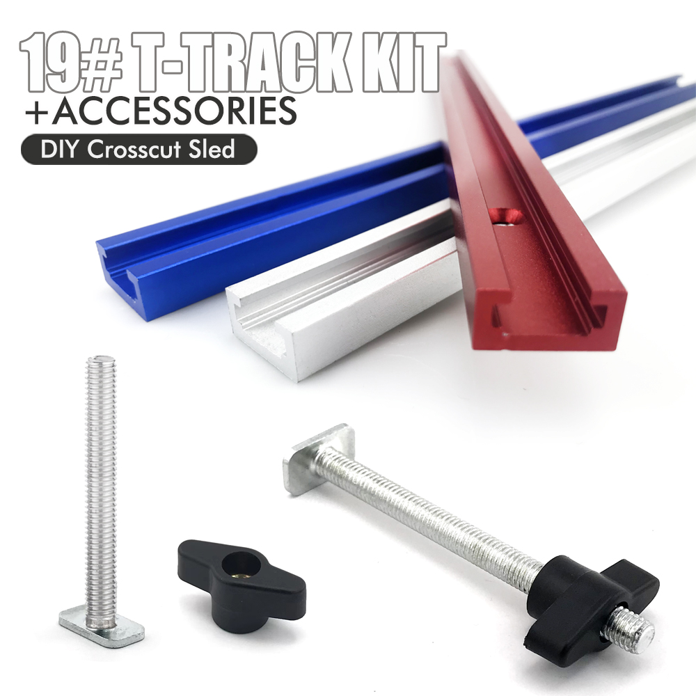 木工19 #   Tトラックキットとアクセサリー アルミ製T - Woodworking Company のレビューと価格