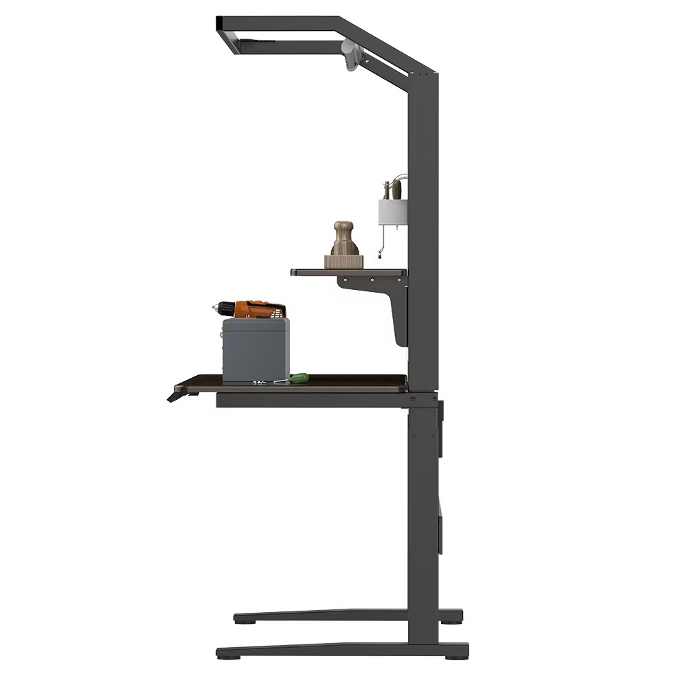 高さ調節可能なフロアスタンディングワークテーブル、ヘビーデュ - Woodworking Work Table のレビューと価格