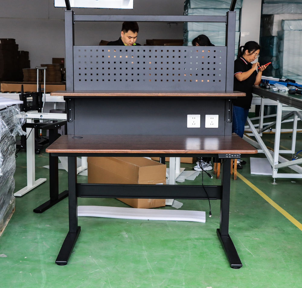 高さ調節可能なフロアスタンディングワークテーブル、ヘビーデュ - Woodworking Work Table のレビューと価格