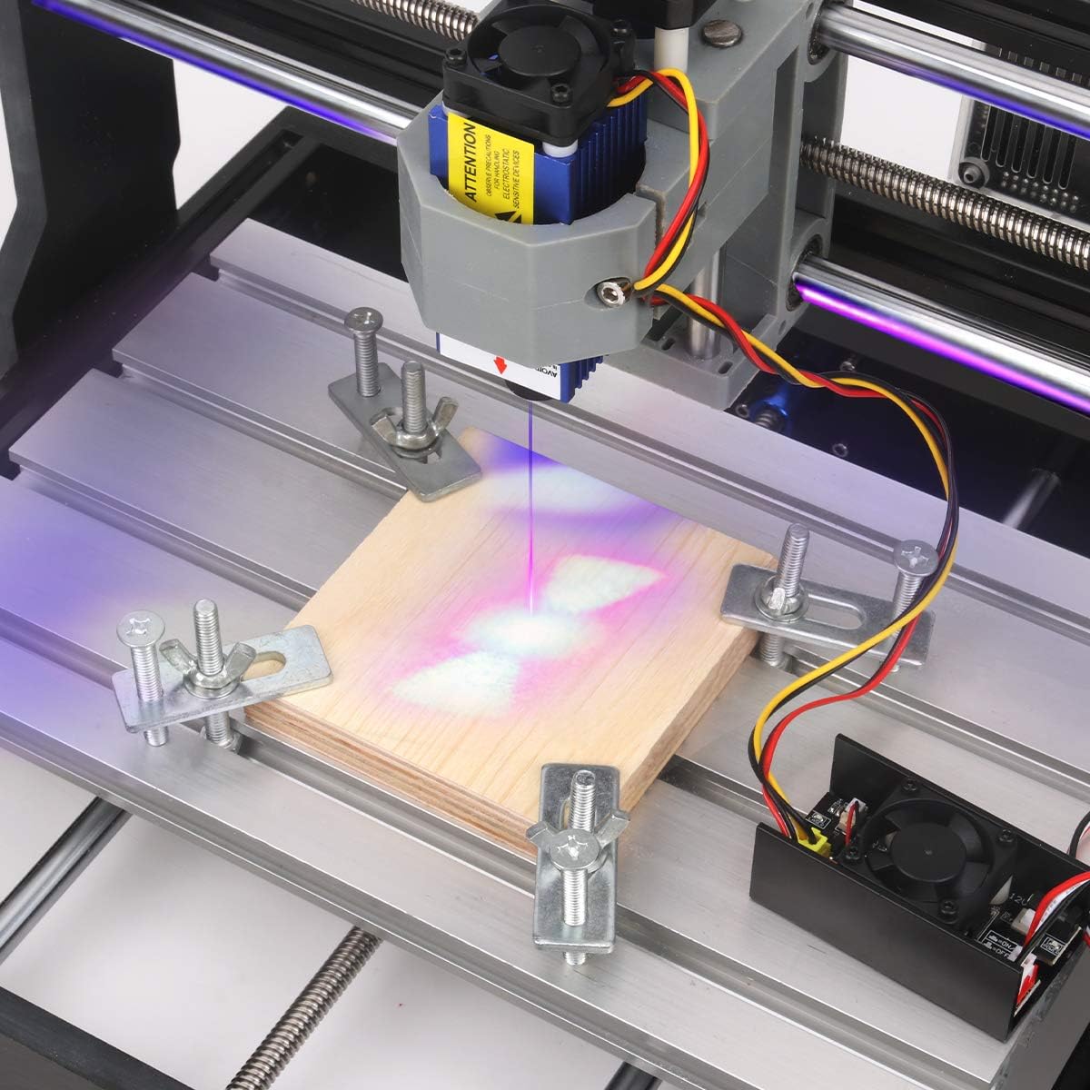 CNC 3018Pro 木工彫刻機 15W 20W レーザー - Woodworking Machinery のレビューと価格