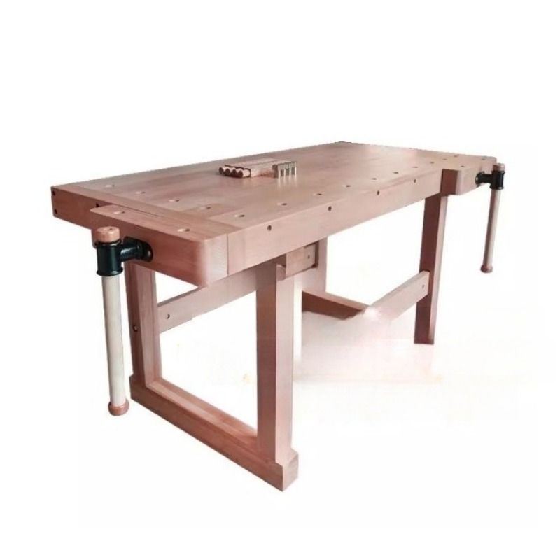 家庭用無垢材テーブル ブナ材作業台 フィッターワークベンチ  - Woodworking Work Table のレビューと価格