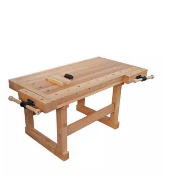 家庭用無垢材テーブル ブナ材作業台 フィッターワークベンチ  - Woodworking Work Table のレビューと価格