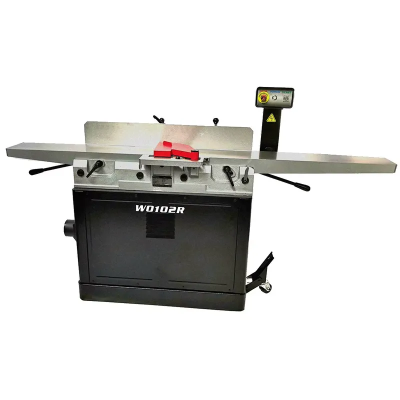 8インチ鋳鉄グリズリー同等品質木工ベンチ表面プレーニングマシ - Bench Plane Jointer のレビューと価格