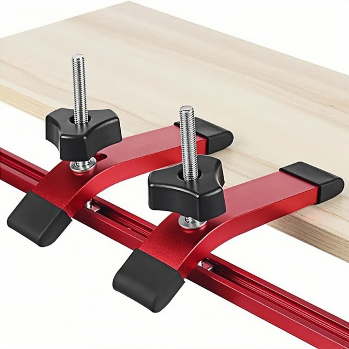 1/2 個の速効性ホールドダウンクランプアルミプレスプレート - Woodworking Company のレビューと価格