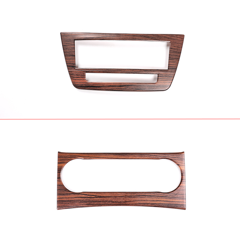 松木目インテリア空調スイッチパネルフレームステッカーメルセデ - Woodworking Zone のレビューと価格
