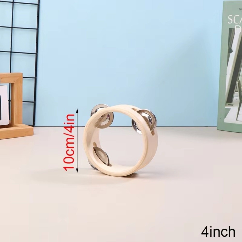 新しい4/6/7/8/10インチハンドドラム木製リングオルフ - Woodworking Kids Toys のレビューと価格