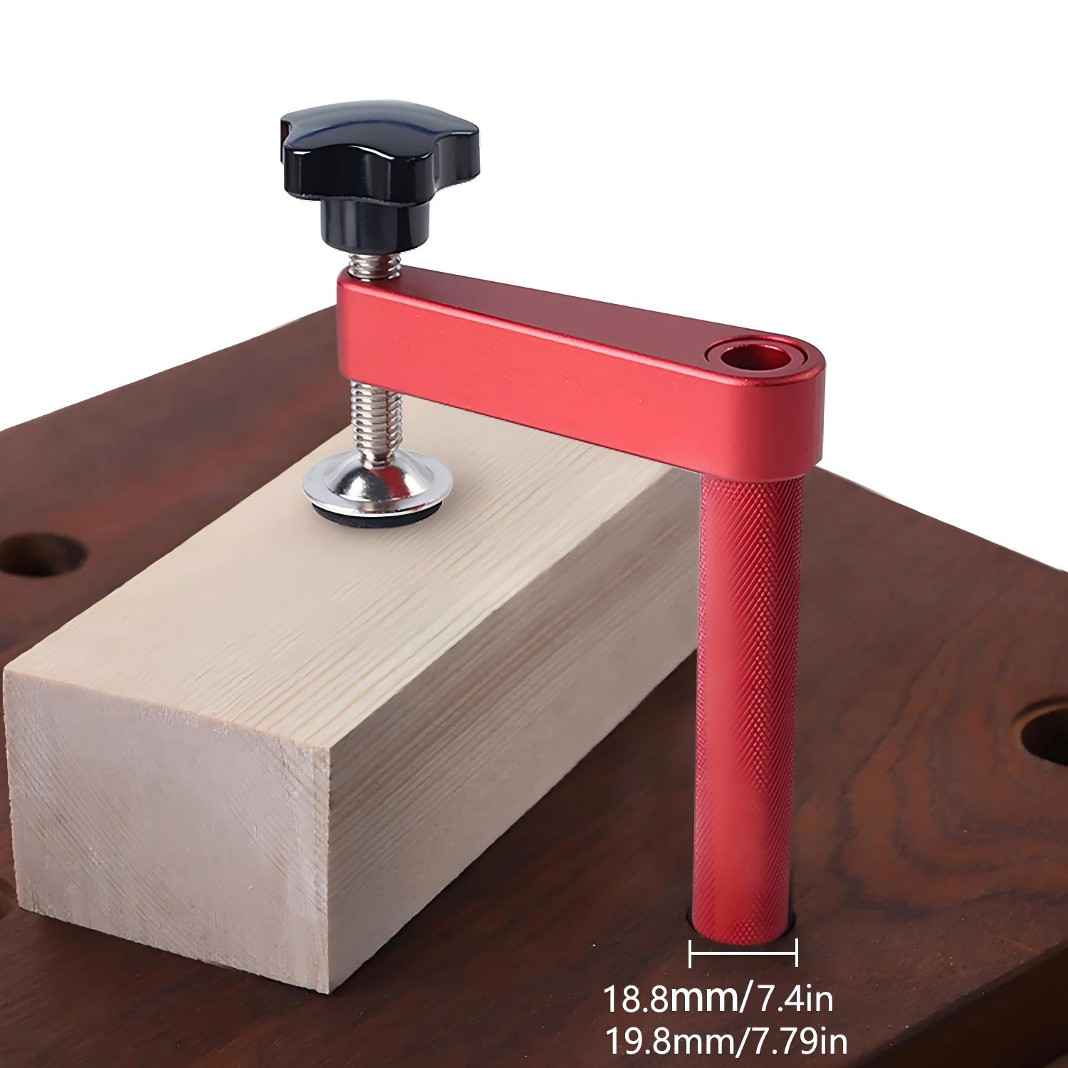 1/2Pc ベンチ犬クランプ、19 ミリメートル/20 ミリ - Woodworking Work Table のレビューと価格