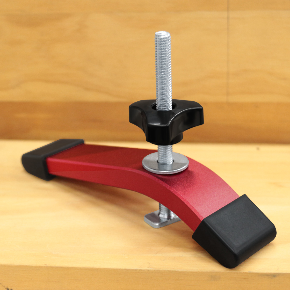 1PC Tトラックホールドダウンクランプマルチツールポケット - Woodworking Work Table のレビューと価格