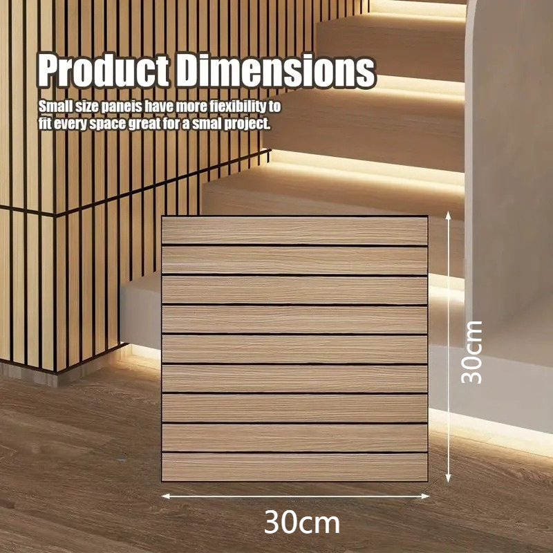 自己粘着防水 3D ウォールパネル木目調ウォールステッカー背 - Woodworking Zone のレビューと価格