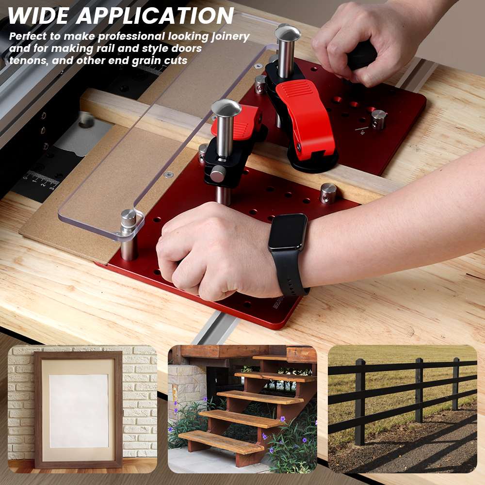 Enjoywood-キャビネットのドアジョイント用の木工レー - Woodworking Work Table のレビューと価格