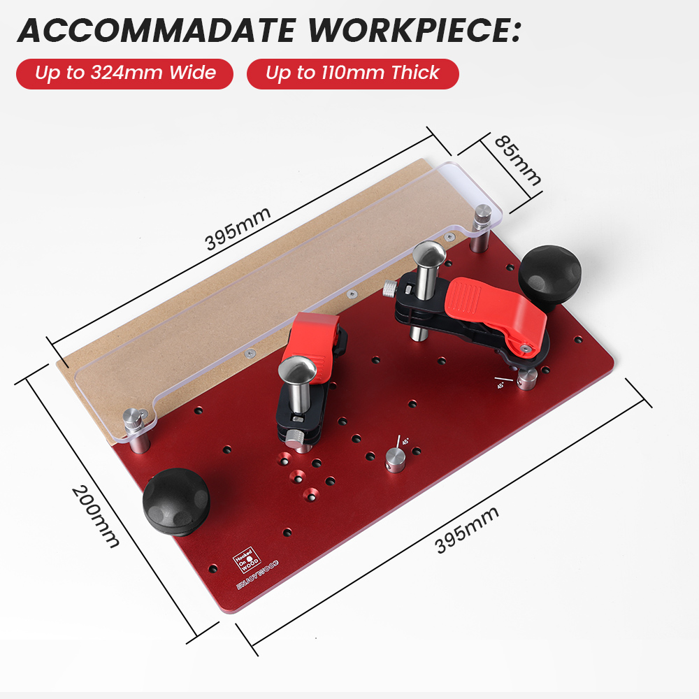 Enjoywood-キャビネットのドアジョイント用の木工レー - Woodworking Work Table のレビューと価格