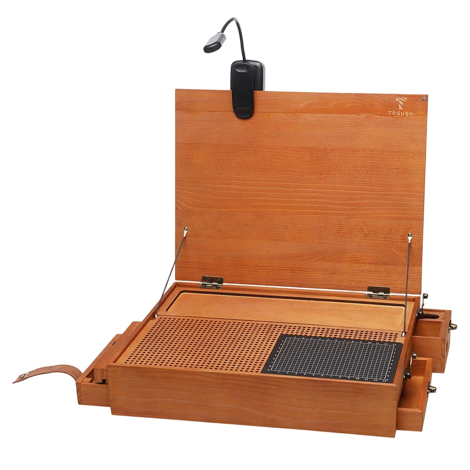 模型製作用の趣味の作業台、カッティングマット付きポータブルオ - Woodworking Work Table のレビューと価格