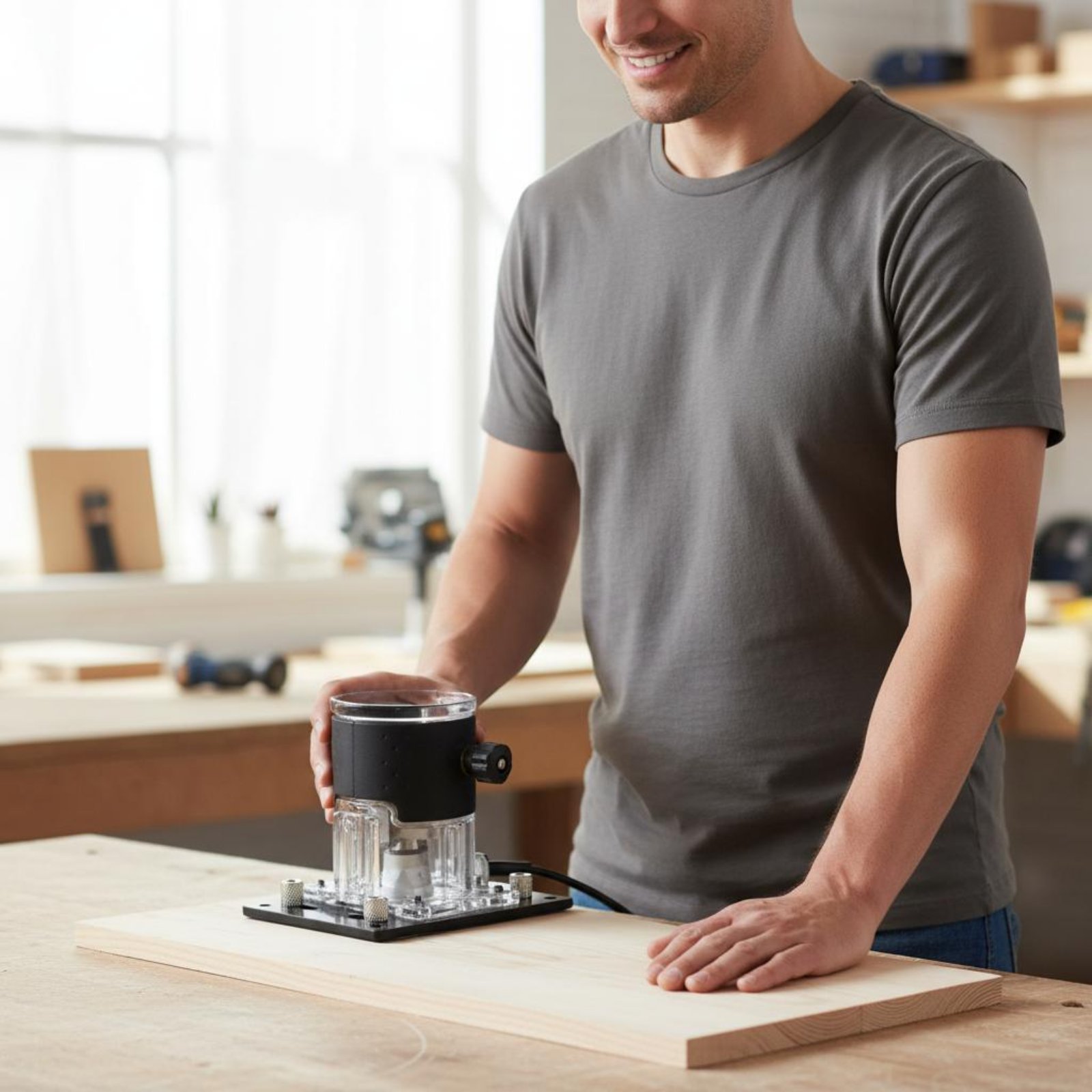 隠しコネクタージグ多機能家具スロットジグスロット切断テンプレ - Furniture And Woodworking のレビューと価格