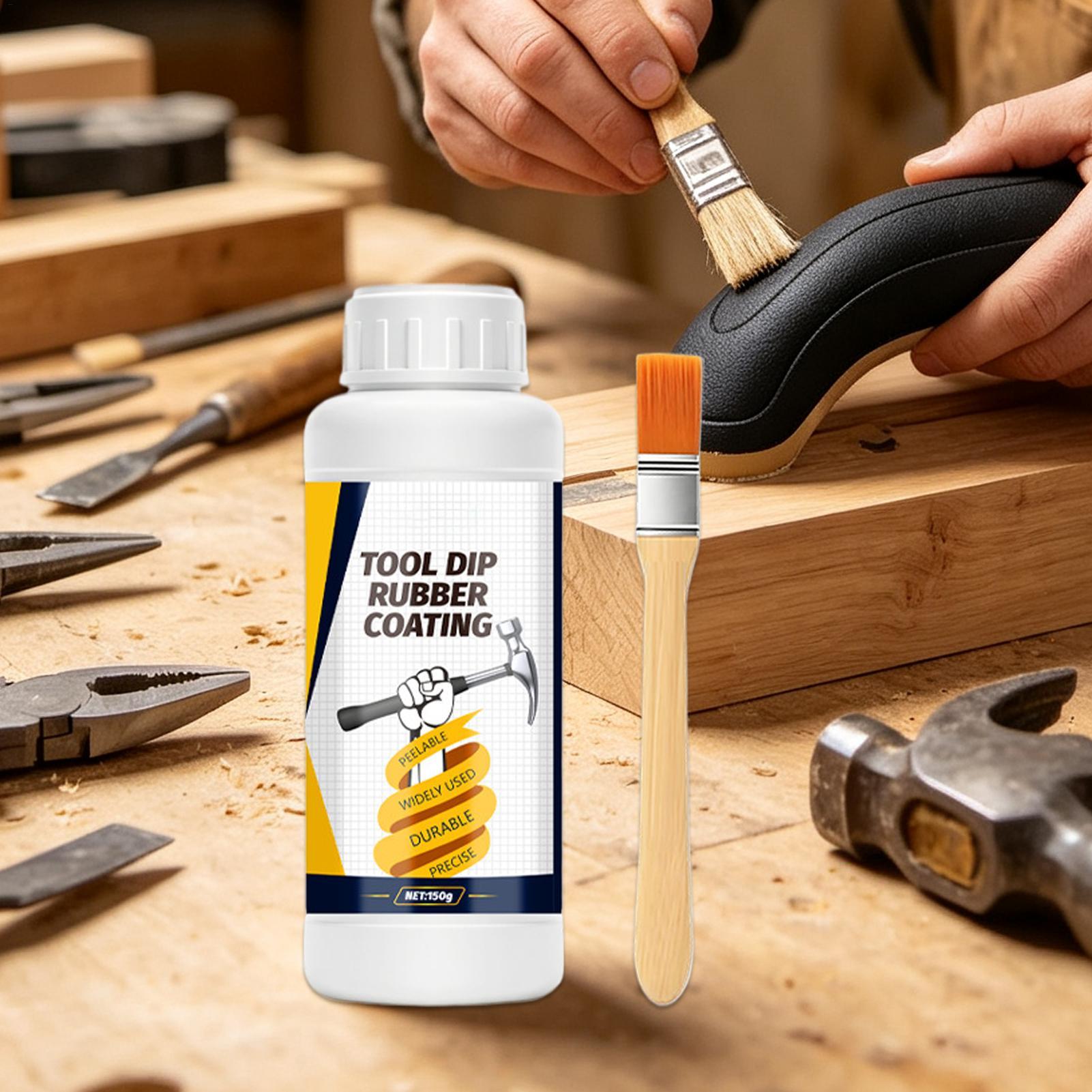 ツールハンドルディップコーティング 150g 滑り止め防水断 - Woodworking Utensil Holder のレビューと価格