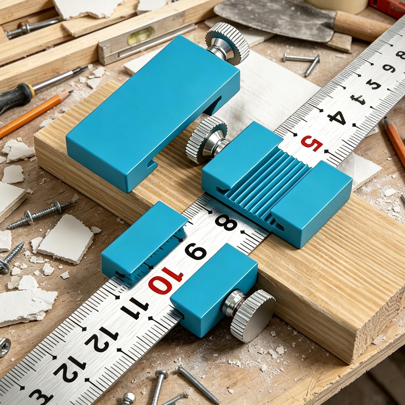 大工道具 大工定規 ポジショニングスクライビングブロック 木 - Woodworking Workshop のレビューと価格