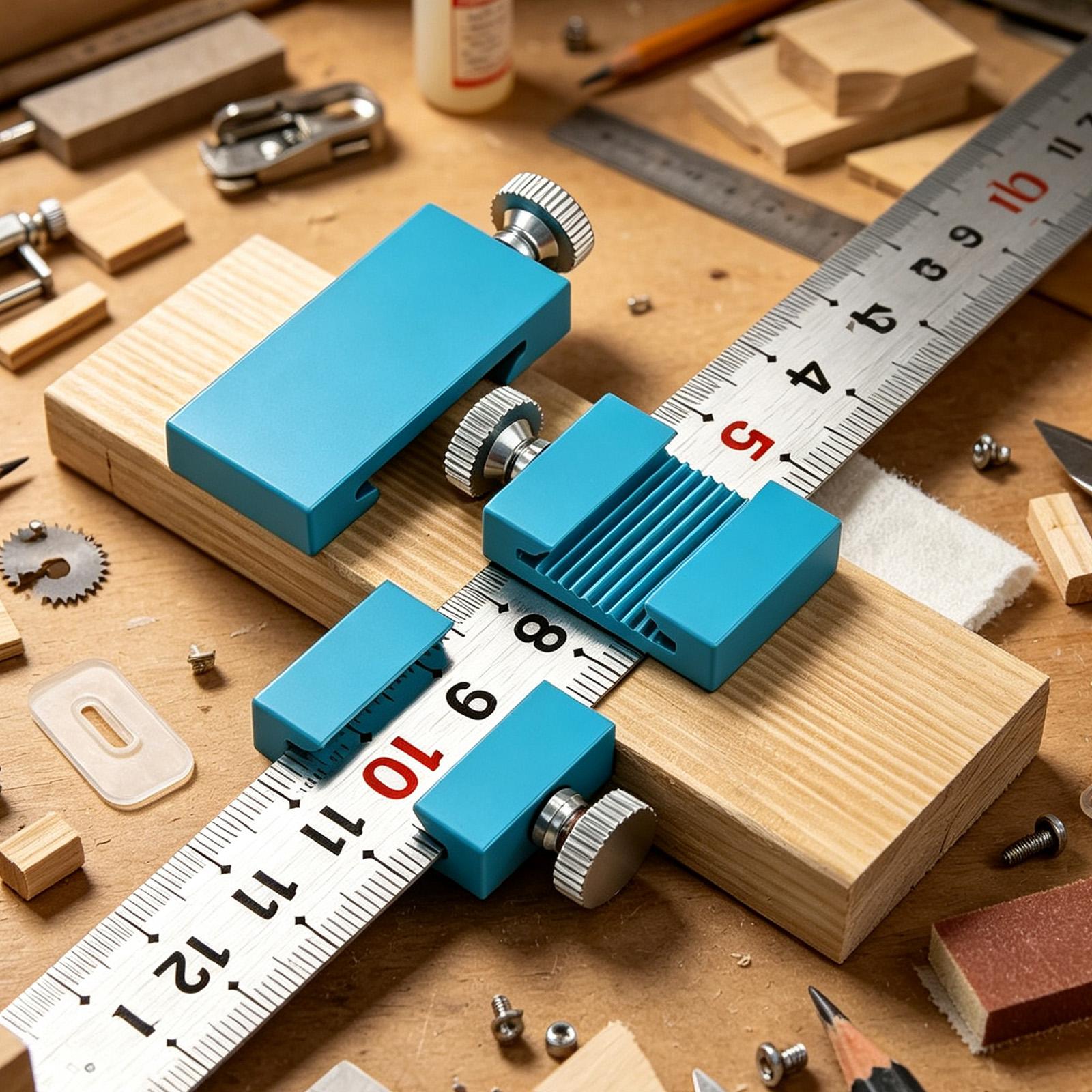 大工道具 大工定規 ポジショニングスクライビングブロック 木 - Woodworking Workshop のレビューと価格