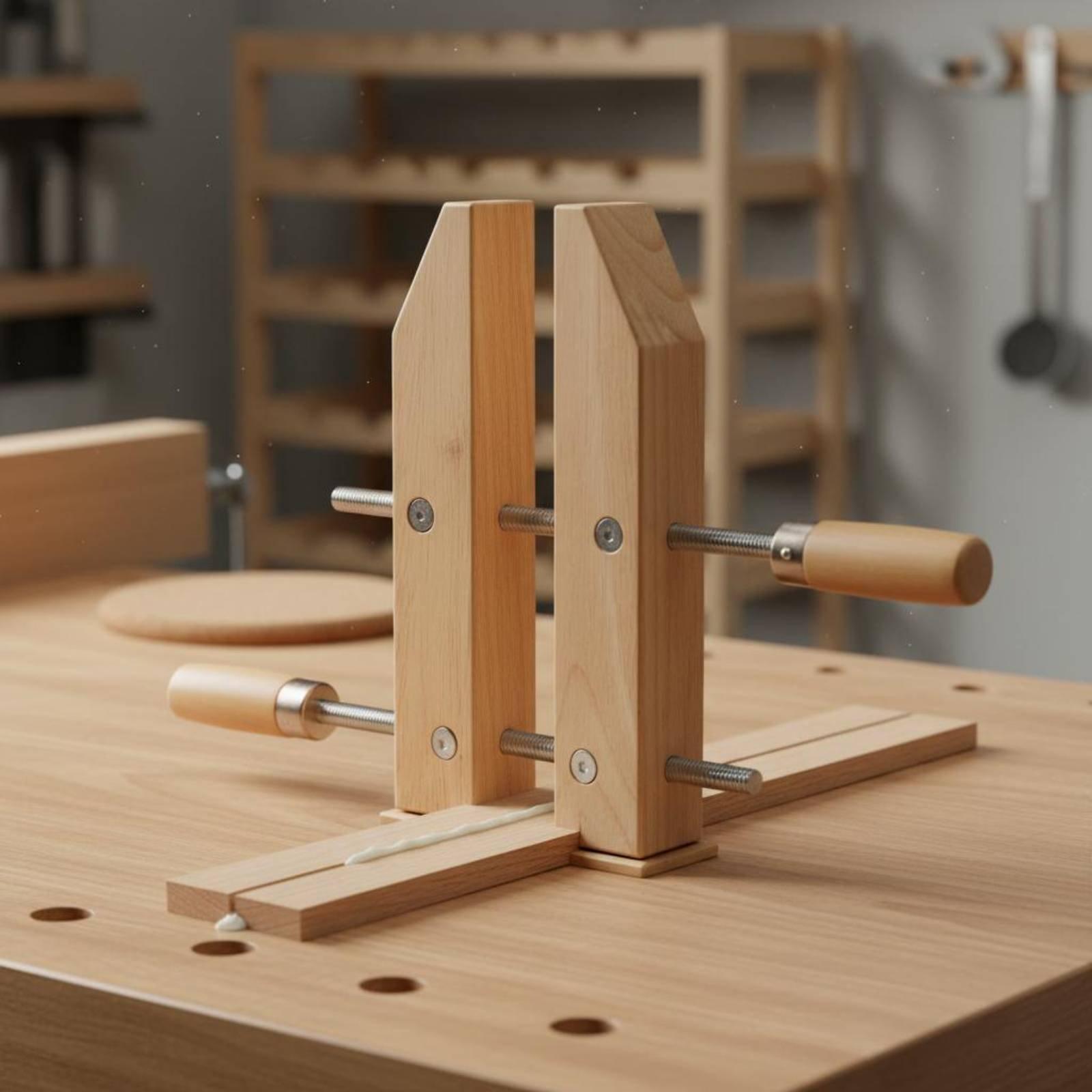多用途調整可能なクランプ、スチールネジ付き、木工工具、大工の - Woodworking Workshop のレビューと価格