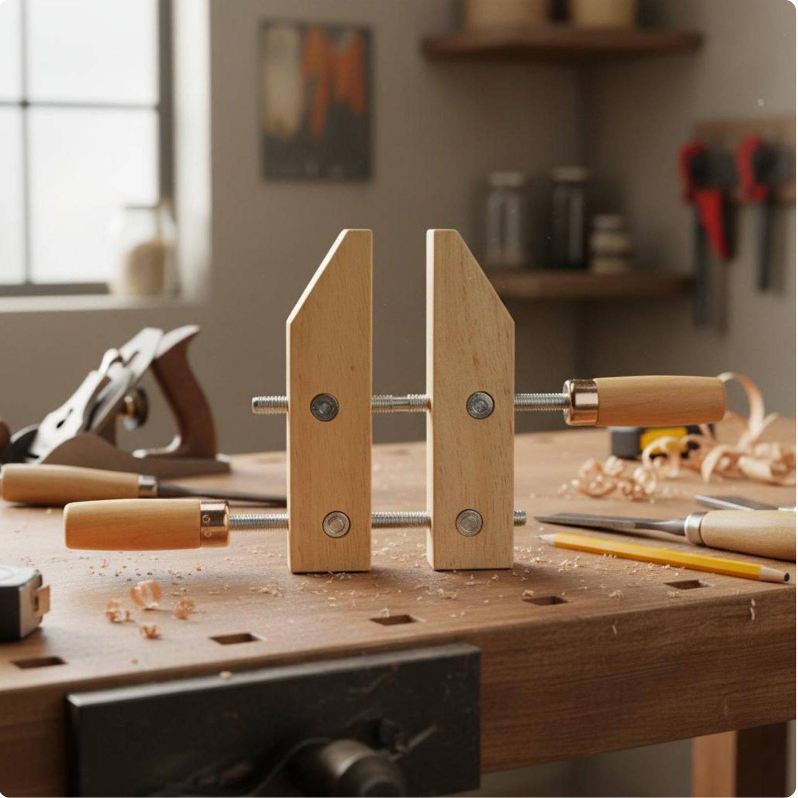 多用途調整可能なクランプ、スチールネジ付き、木工工具、大工の - Woodworking Workshop のレビューと価格